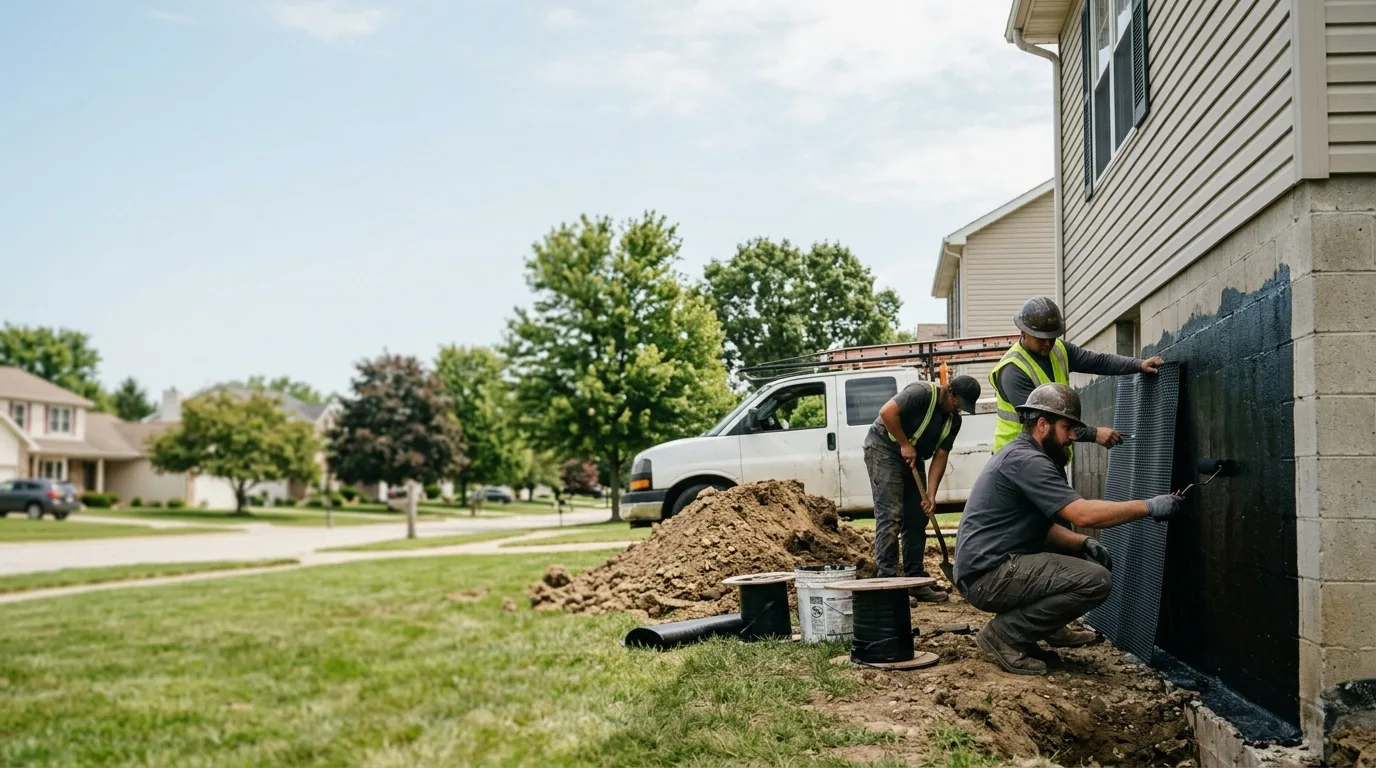 Basement Waterproofing in Geneva, OH near me